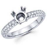Diamond Engagement Ring Settings