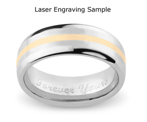 Laser Engraving Sample