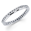 Round Diamond Eternity Band in 14K White Gold (0.57-0.81 ctw)
