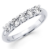 1.00ctw Diamond Prong Set 14K Wedding Ring