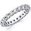 Shared Prong 14K White Gold Diamond Eternity Band (1.71-1.98 ctw)