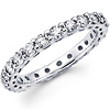 14K White Gold Diamond Eternity Band (1.26-1.44 ctw)