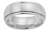 8mm Satin Comfort Fit Band