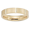4mm Benchmark Flat Comfort Fit Band