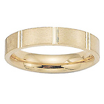 4mm Benchmark Flat Comfort Fit Band