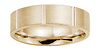 6mm Flat Comfort Fit Satin Benchmark Band