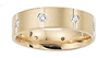 6mm Flat Comfort Fit Diamond Eternity Band