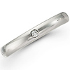 3mm Benchmark Diamond Comfort Promise Ring (0.02 ctw)