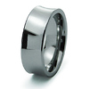 Tungsten Concave Design Wedding Band