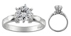 Diamond CZ Promise Ring