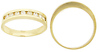 CZ Channel Ring