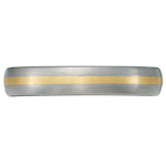 4mm Two Tone 18k Titanium Band