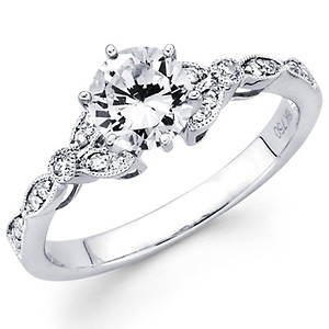 Diamond Engagement Rings - JewelryVortex