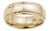 8mm Milgrain Comfort Fit Band