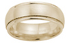 8mm Satin Comfort Fit Band