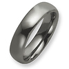 Tungsten Polished 6mm Band