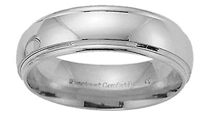 Platinum Wedding Band