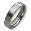 6mm Flat Polished Tungsten Band