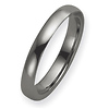 4mm Polished Tungsten Wedding Band