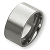 10mm Flat Polished Men's Tungsten Ring