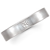 4mm 14k Benchmark Diamond Flat Comfort Fit Promise Ring (0.06 ctw)