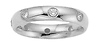 4mm Diamond Eternity Comfort Fit Band