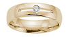 6mm Diamond Comfort Fit Ring