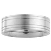 7mm Satin Titanium Wedding Band