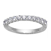 18K White Gold  Diamond Band 0.60CT
