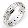 Pave set Diamond Eternity Band (0.20 ct.)