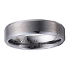 6mm Tungsten Designer Comfort Fit Benchmark Wedding Band
