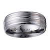 8mm Designer Comfort Fit Tungsten Wedding Band