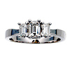 18k White Gold Diamond Ring 4.2gr (1.20ct diamonds)