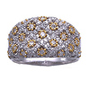 14k White Gold Diamond  Ring 5.5gr (1.25ct diamonds)