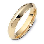 Gold Dora Wedding Ring