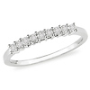 1/4 CT Diamond TW Anniversary Ring 10K White Gold