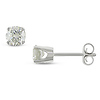 14K White Gold 1/2ct TDW Diamond Stud Earrings