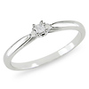 10K White Gold 0.07 CTW Diamond Engagement Ring