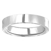5mm Sterling Silver Flat Wedding Band