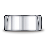 Argentium Silver 10mm Comfort-Fit High Polished Design Band
