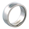 8mm Polished Titanium Ring