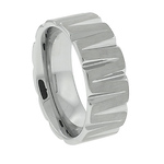 Designer Tungsten Carbide Ring