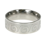 Pattern Designed Stainless Steel Band