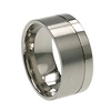 10mm Polished and Matte Flat Band