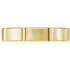Satin Finish Designer 14k Wedding Band