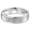 14k White Gold 6mm Designer Ring