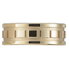 14k Yellow Gold Designer Band