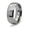 8mm Designer Tungsten Wedding Band