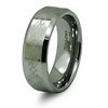 8mm Tungsten Band with Tribal Laser Engraved Design