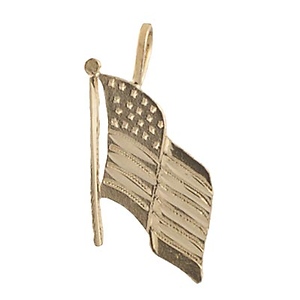 American Flag Charm
